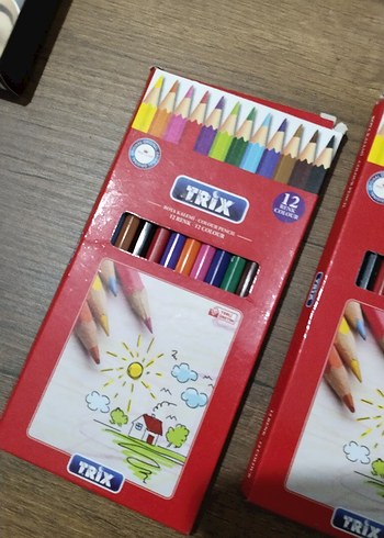 TRiX 12 Renkli Kuruboya Kalem Seti
Trix 6 clors yüz boyası seti - Görsel 3