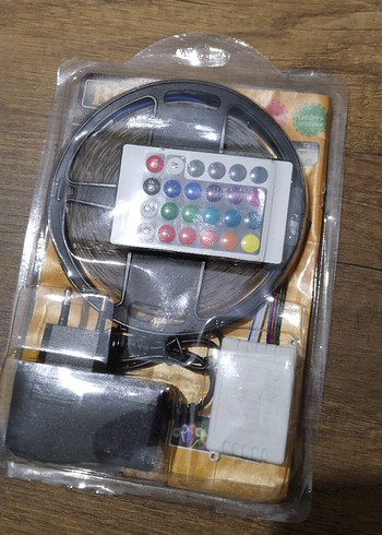 Renkli LED Şerit Işık ve Uzaktan Kumanda - Görsel 2