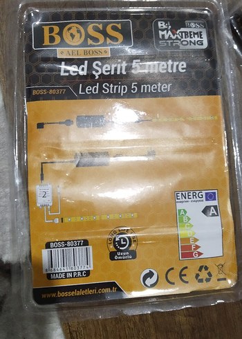 Renkli LED Şerit Işık ve Uzaktan Kumanda - Görsel 3