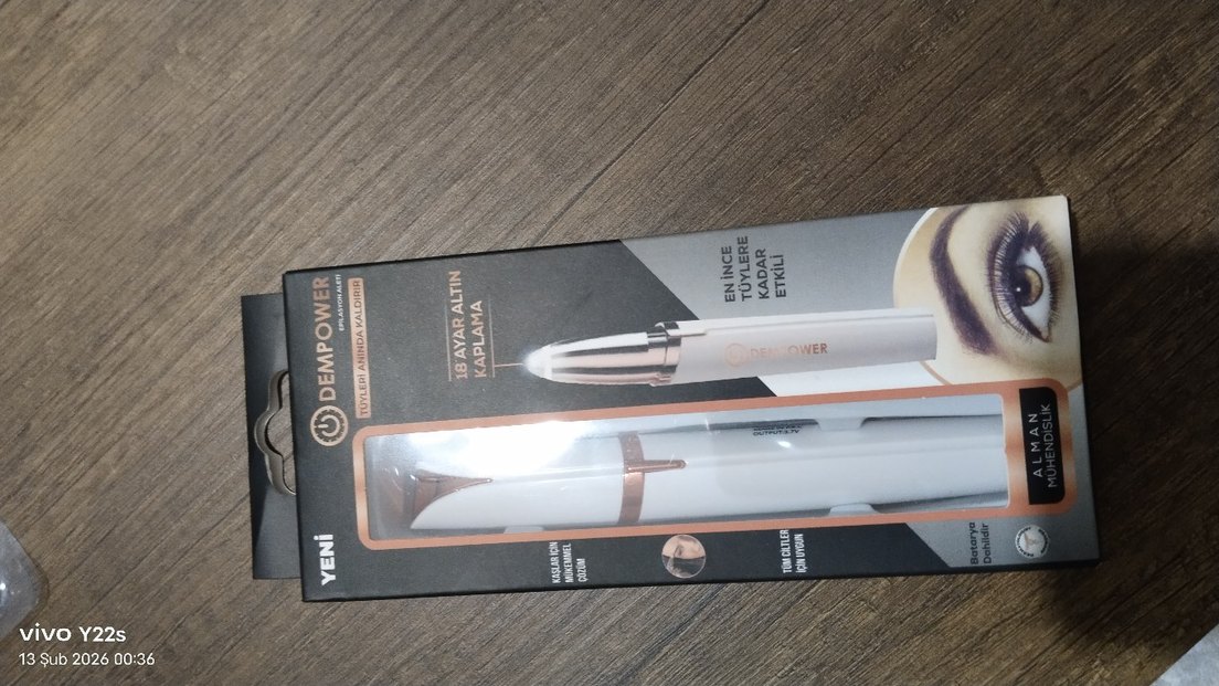 Kas bıyık epilasyon aleti - Görsel 2