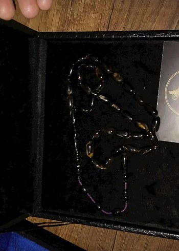 kaplumbağa kabuğu tespih - Görsel 3