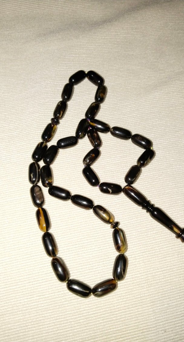 kaplumbağa kabuğu tespih - Görsel 4