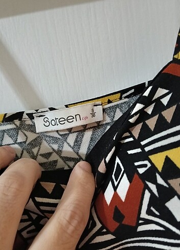 Saten Sateen Life tulum 36 beden