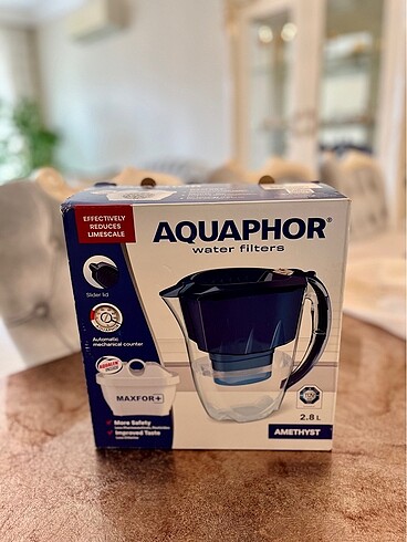 AQUAPHOR su arıtma sürahisi