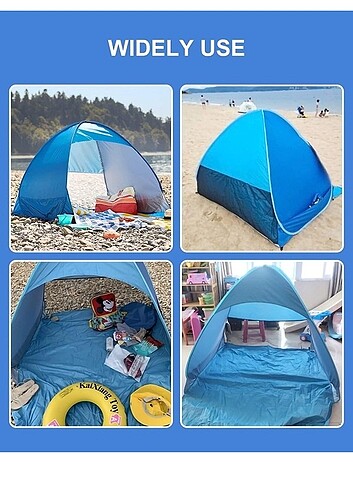 Plaj gölgelik çadırı