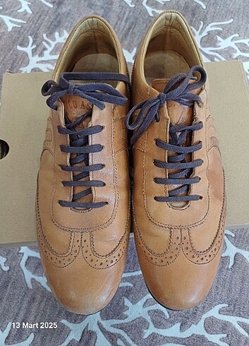 43 Beden US POLO ASSN HAKİKİ DERİ AYAKKABI