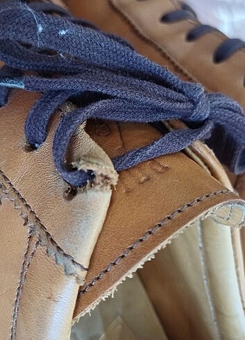 US POLO ASSN HAKİKİ DERİ AYAKKABI - Görsel 6