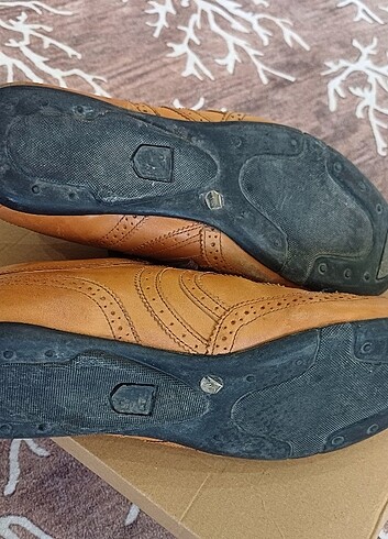 US POLO ASSN HAKİKİ DERİ AYAKKABI - Görsel 7