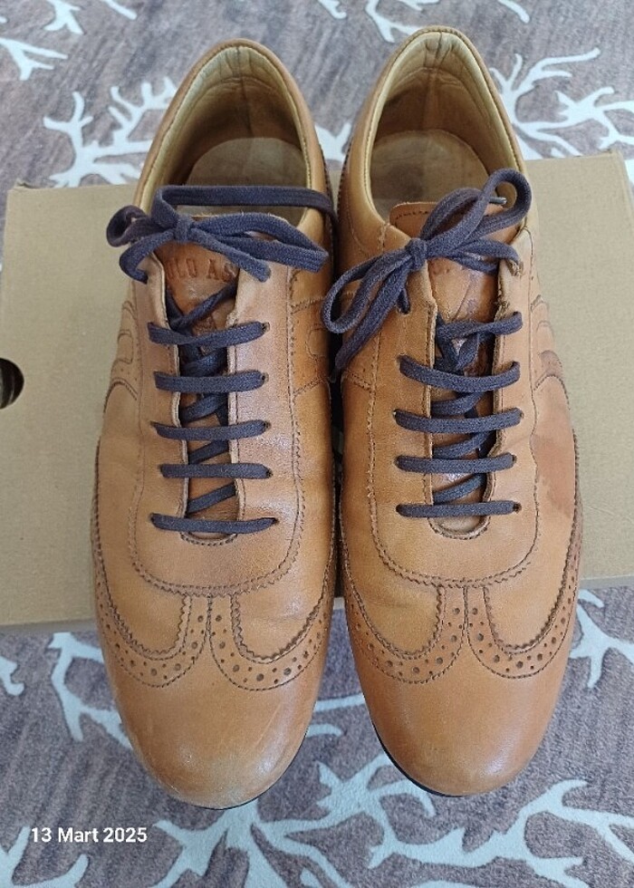 US POLO ASSN HAKİKİ DERİ AYAKKABI - Görsel 3