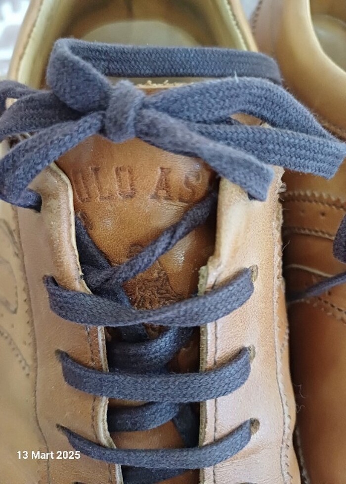 US POLO ASSN HAKİKİ DERİ AYAKKABI - Görsel 4