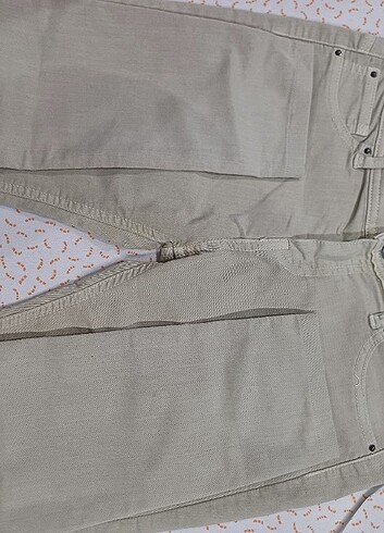 Pull and Bear PULL BEAR YAZLIK PANTOLON
