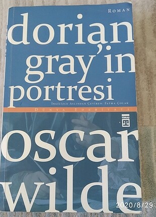 Oscar Wilde Dorian Gray'in Portresi 