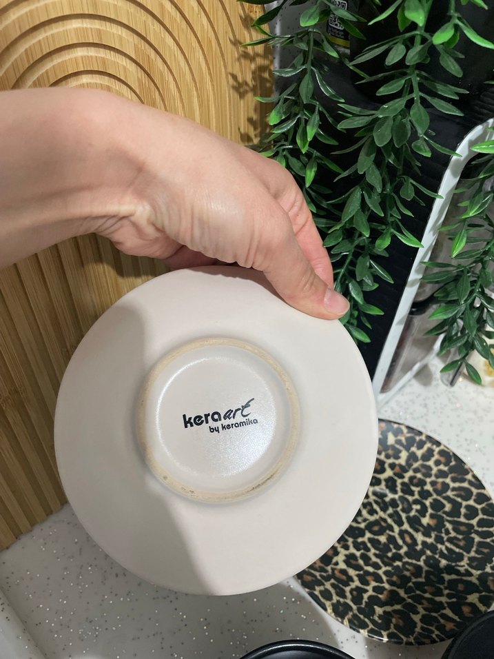 Çay Fincanı ve Leopar Desenli Tabak Seti - Görsel 4