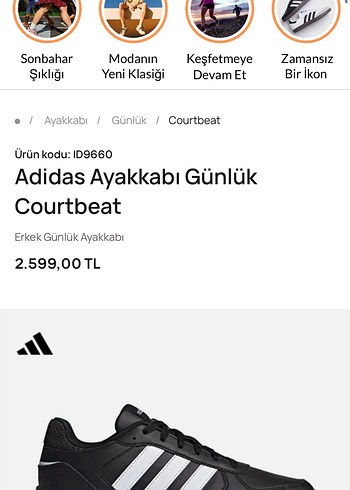 Adidas Erkek Spor Ayakkabı - Görsel 7