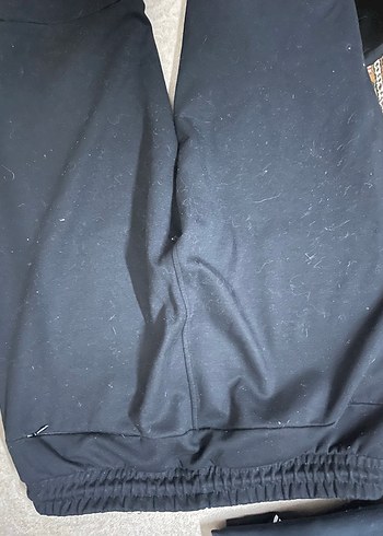 Siyah Erkek Regular Fit Eşofman Altı - Görsel 3