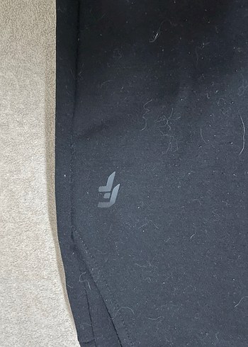 Siyah Erkek Regular Fit Eşofman Altı - Görsel 4