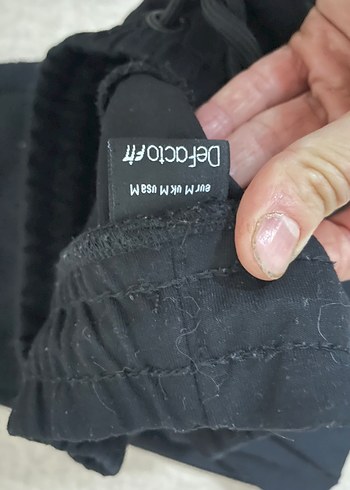 Siyah Erkek Regular Fit Eşofman Altı - Görsel 2