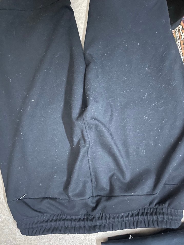 Siyah Erkek Regular Fit Eşofman Altı - Görsel 3