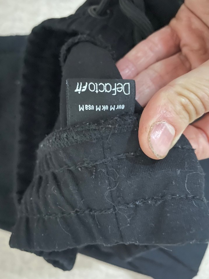 Siyah Erkek Regular Fit Eşofman Altı - Görsel 2