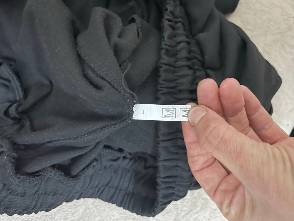 Erkek Siyah Nike Outdoor Eşofman Altı - Görsel 4