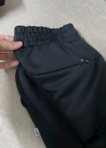 Fermuarlı Siyah Erkek Outdoor Eşofman Altı - Görsel 2