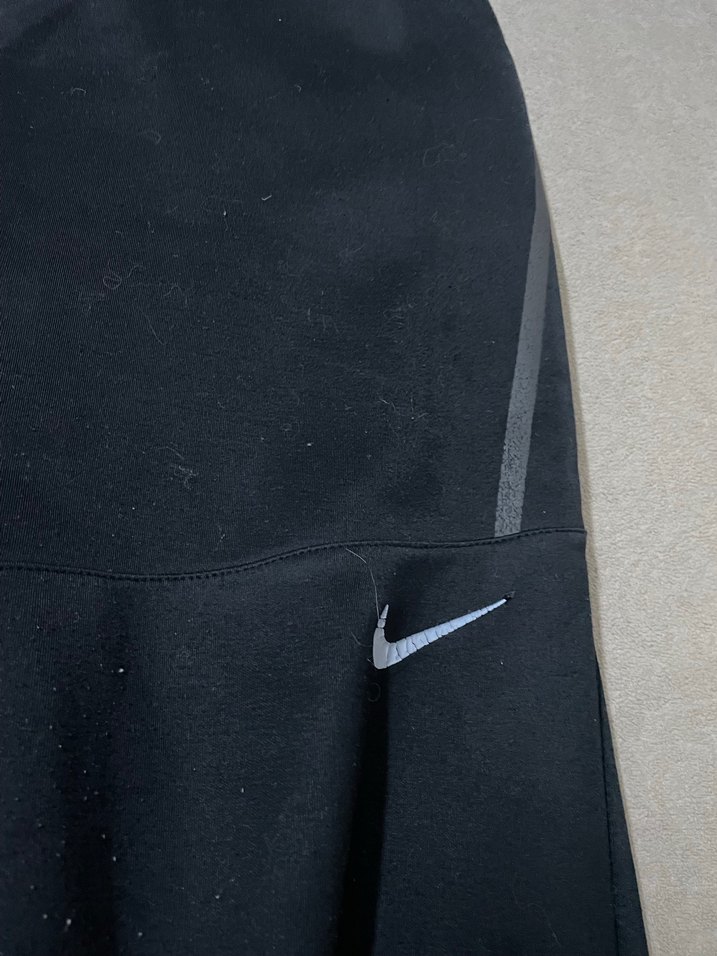 Fermuarlı Siyah Erkek Outdoor Eşofman Altı - Görsel 3