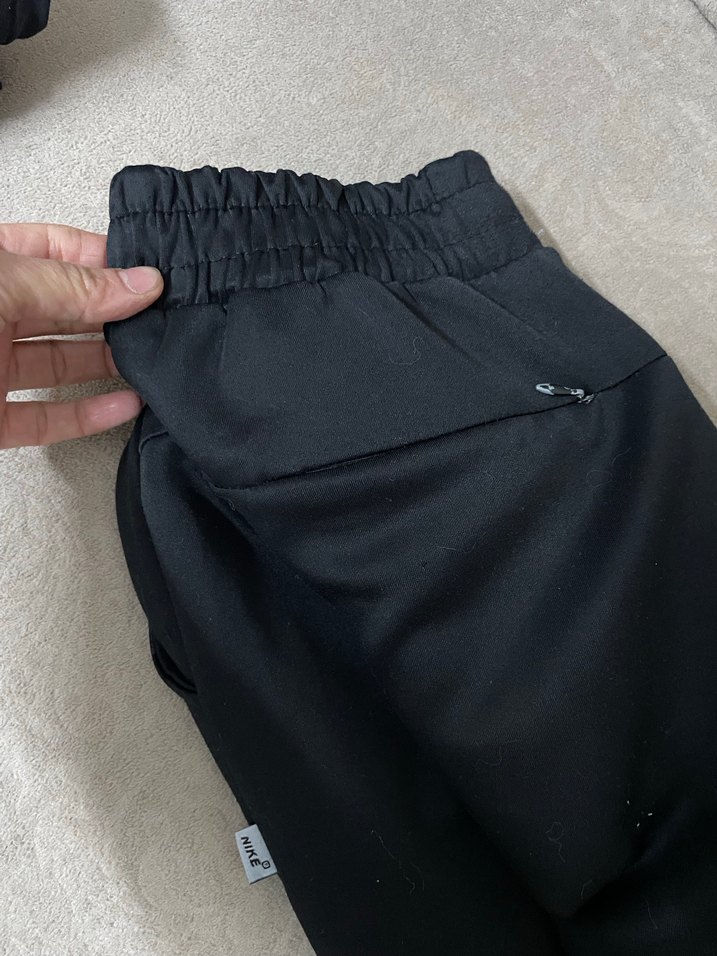 Fermuarlı Siyah Erkek Outdoor Eşofman Altı - Görsel 2