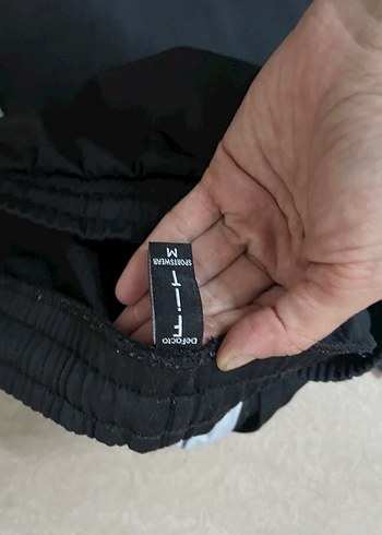 Fermuarlı Siyah Erkek Outdoor Eşofman - Görsel 2