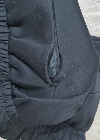 Fermuarlı Siyah Erkek Outdoor Eşofman - Görsel 5