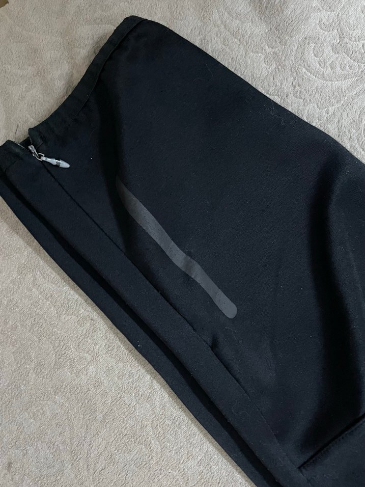 Fermuarlı Siyah Erkek Outdoor Eşofman - Görsel 4