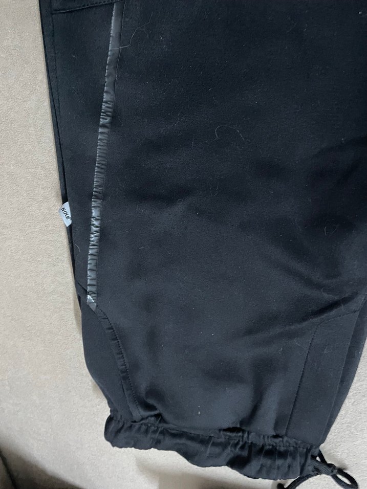 Fermuarlı Siyah Erkek Outdoor Eşofman - Görsel 3