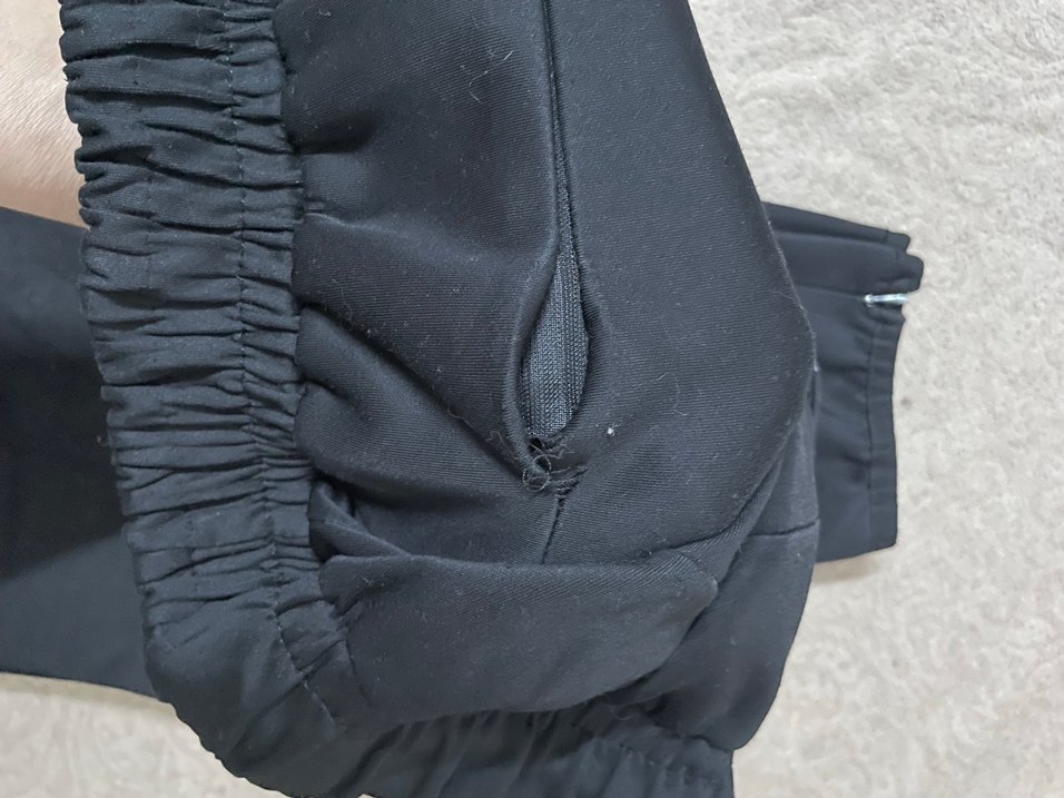 Fermuarlı Siyah Erkek Outdoor Eşofman - Görsel 5