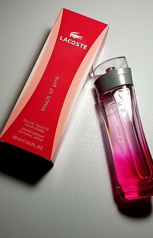 Lacoste Pink 