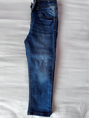 4 Yaş Beden mavi Renk Zara erkek çocuk denim