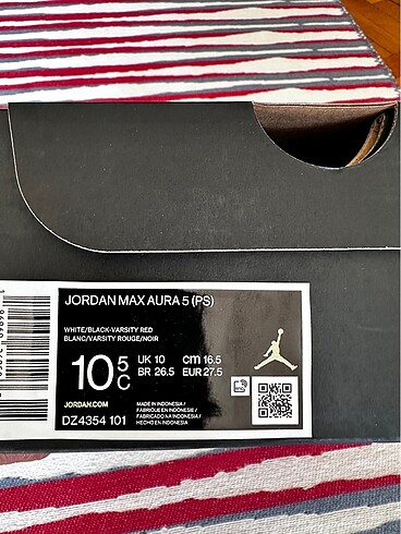 Nike Erkek çocuk Jordan mac aura 5