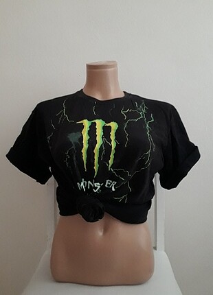 Monster energy tişört 