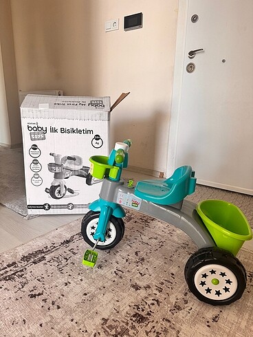 İlk bisikletim