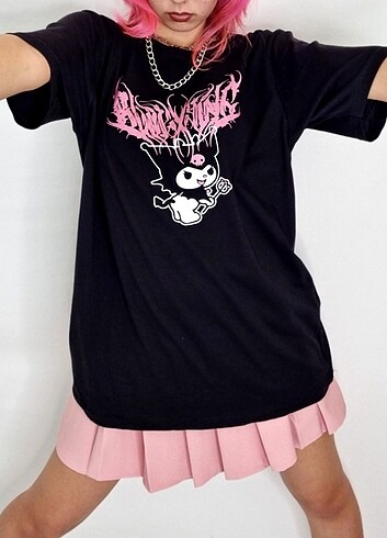 Anime Grunge Kuramı ünisex model