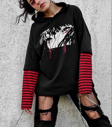 Blood Crying ünisex model