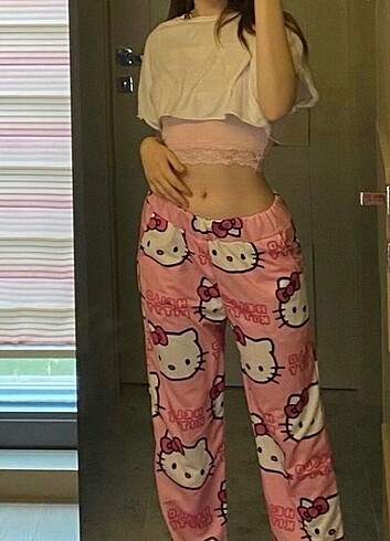 Hello Kitty eşofman model