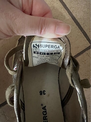 36 Beden çeşitli Renk Superga ayakkabı