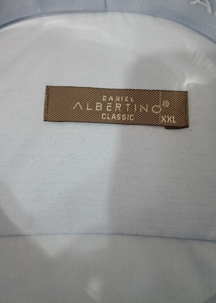 Erkek kısa kollu gömlek  - Görsel 3