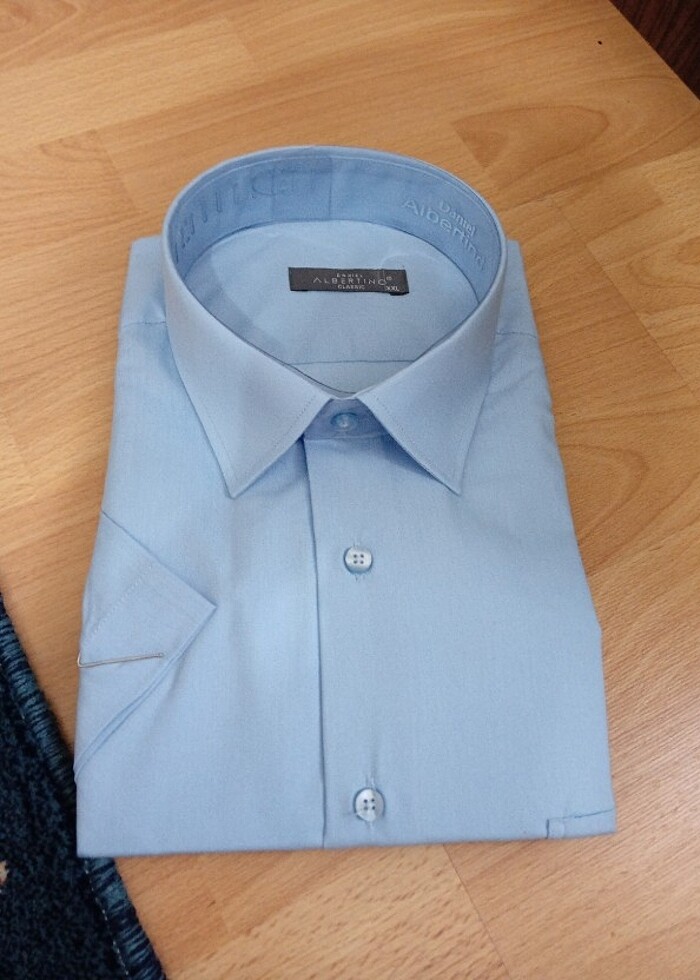 Erkek kısa kollu gömlek  - Görsel 2