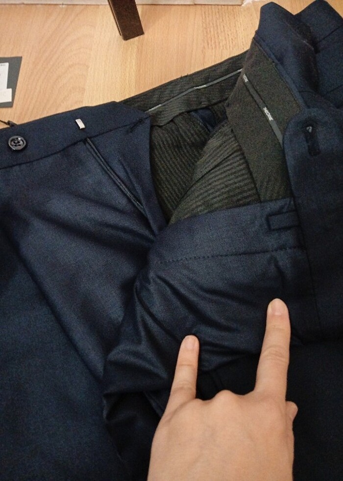 Erkek pantalon  - Görsel 3