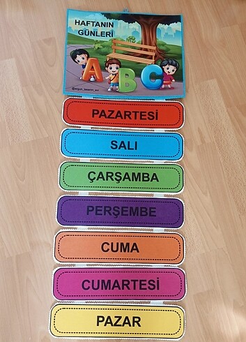 Haftanın günleri - Görsel 2