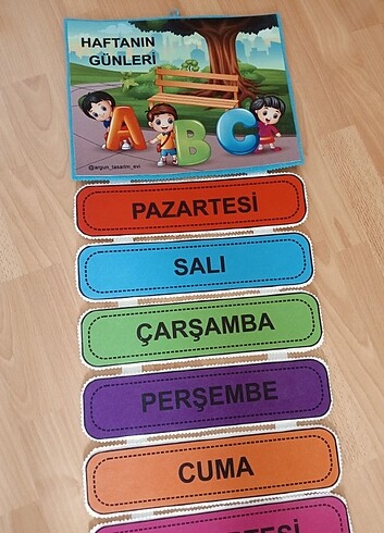Haftanın günleri - Görsel 4
