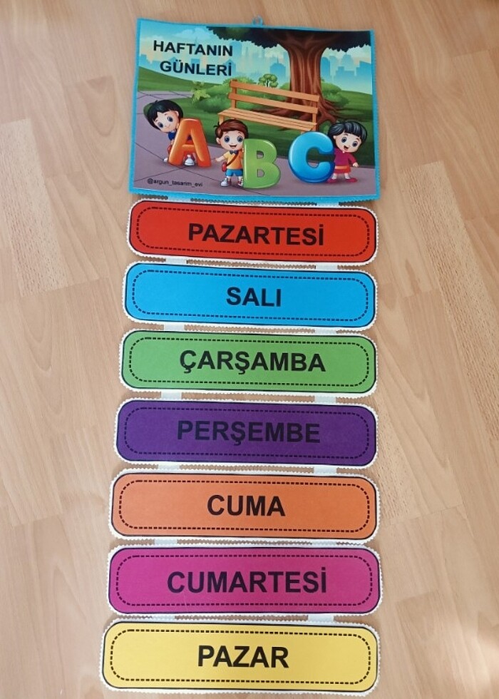 Haftanın günleri  - Görsel 2