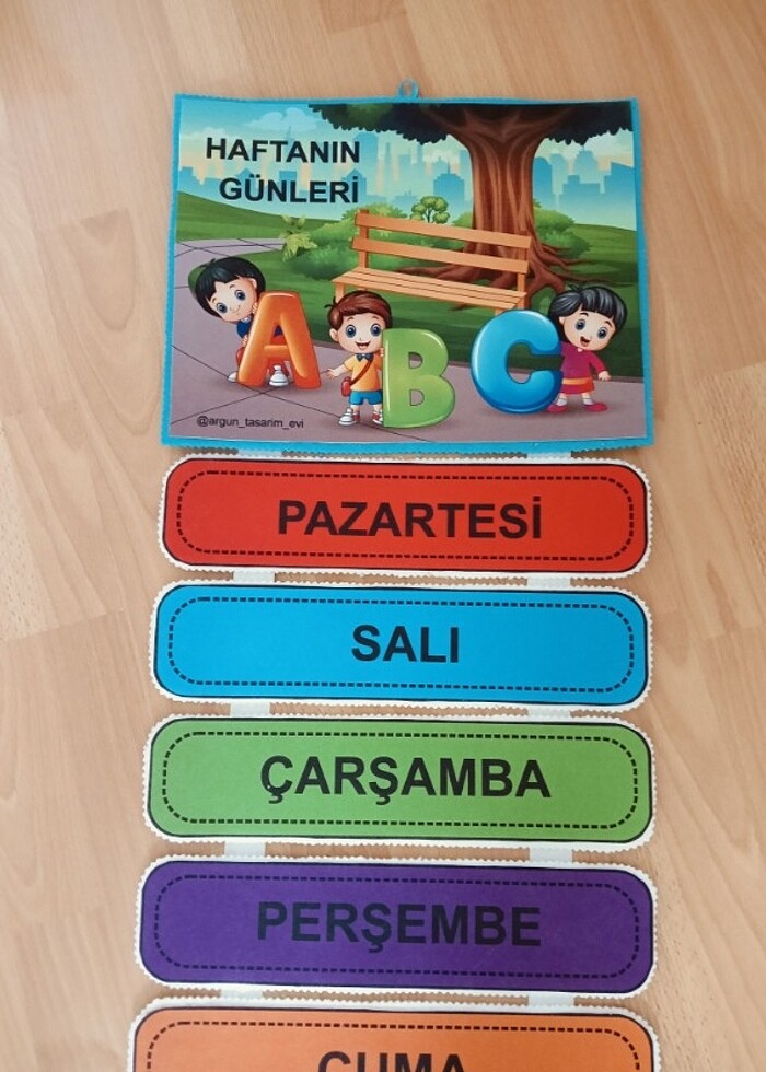 Haftanın günleri  - Görsel 3