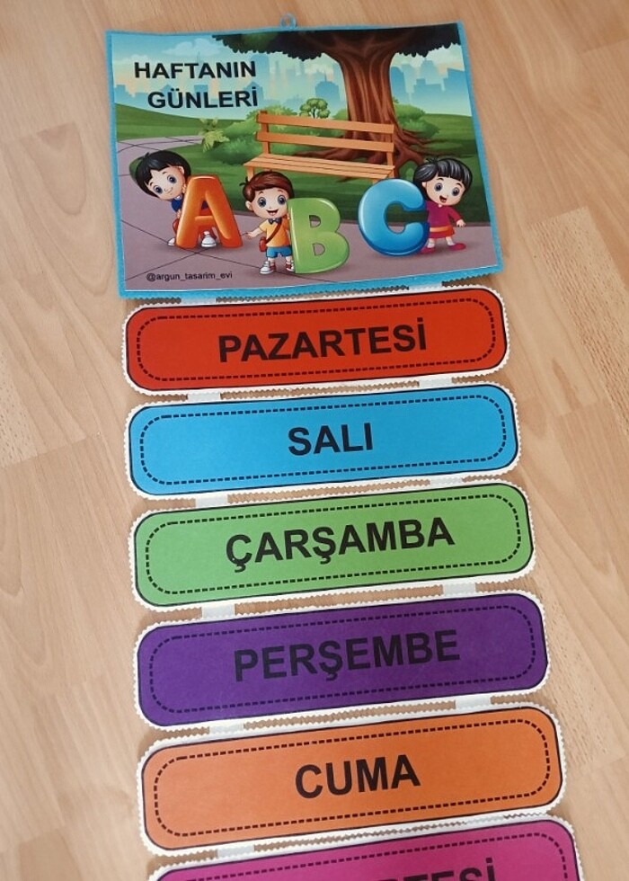 Haftanın günleri  - Görsel 4