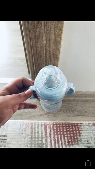 Neviata biberon kullanılmadı